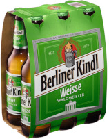 Berliner Kindl Weisse mit Waldmeister 4x6er (Kasten)